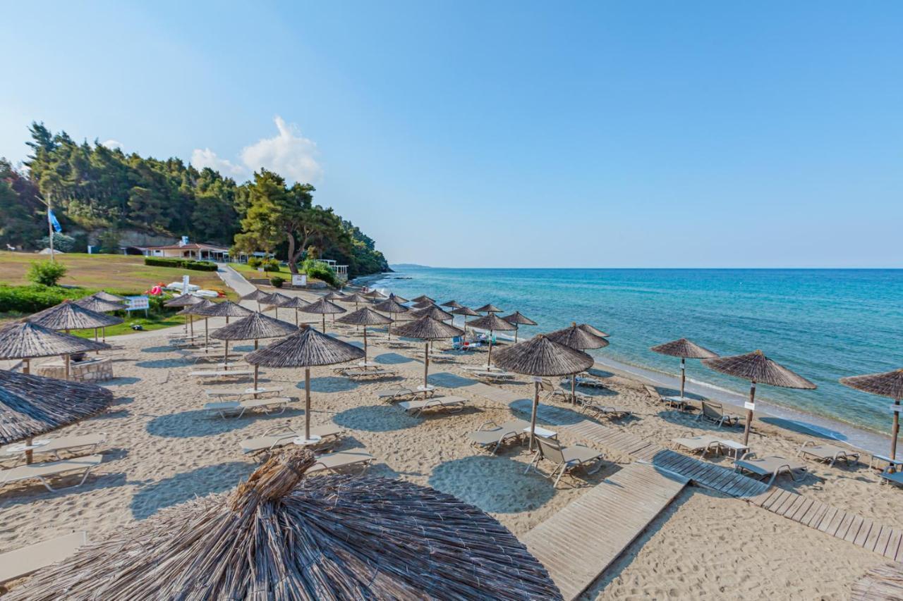 Elani Bay Resort Siviri Extérieur photo