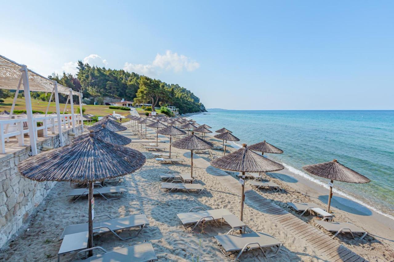 Elani Bay Resort Siviri Extérieur photo