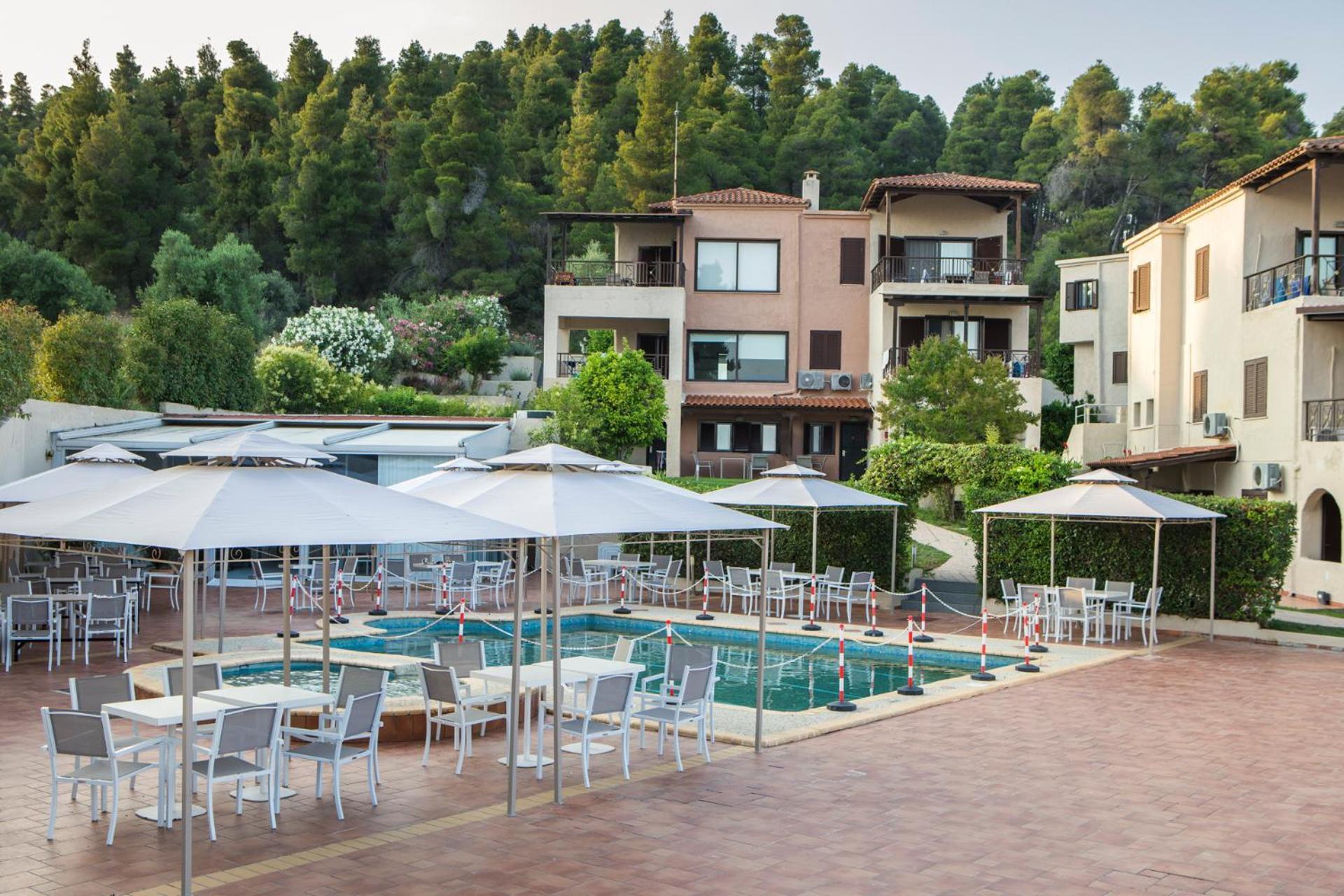 Elani Bay Resort Siviri Extérieur photo