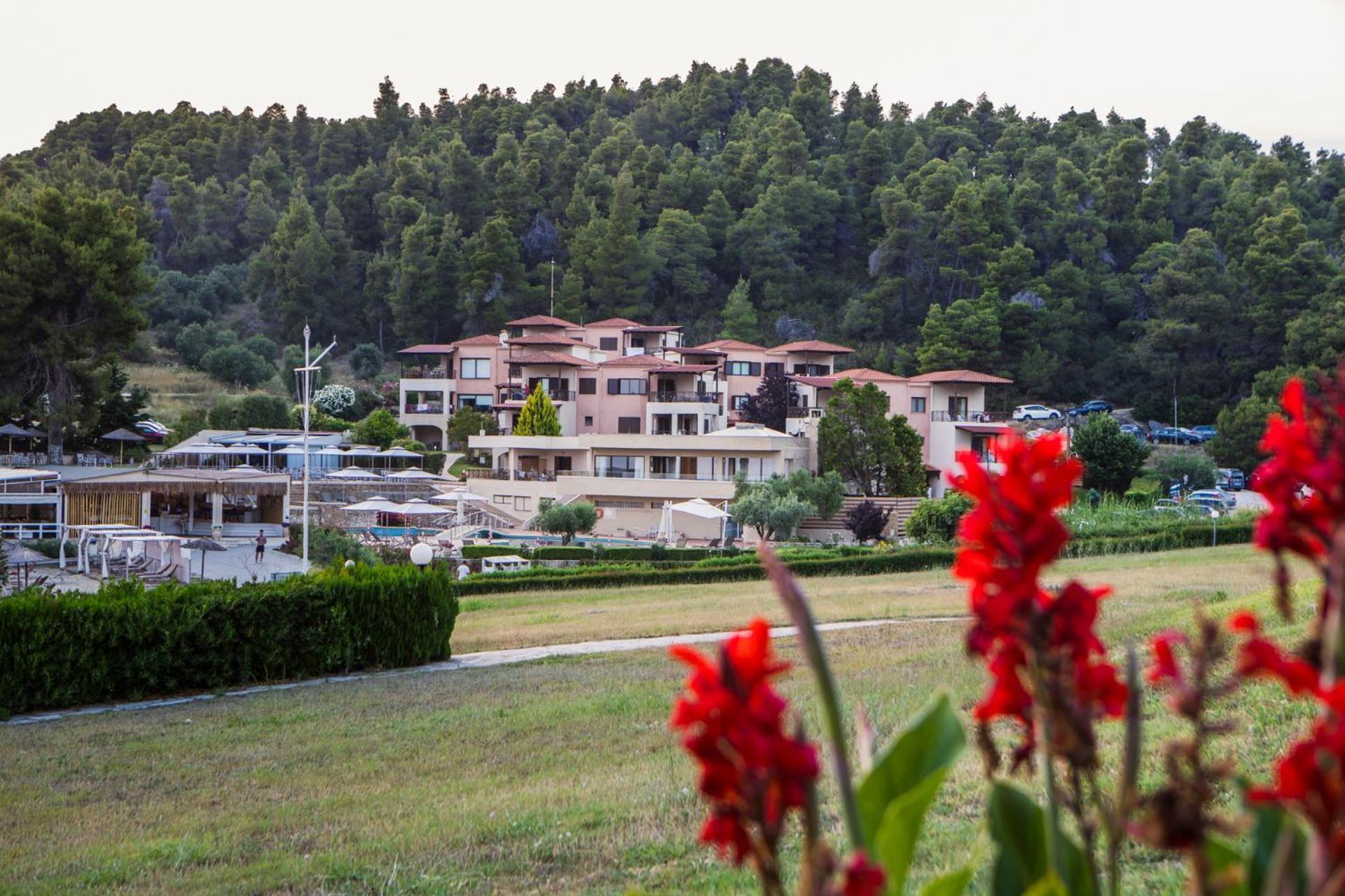 Elani Bay Resort Siviri Extérieur photo