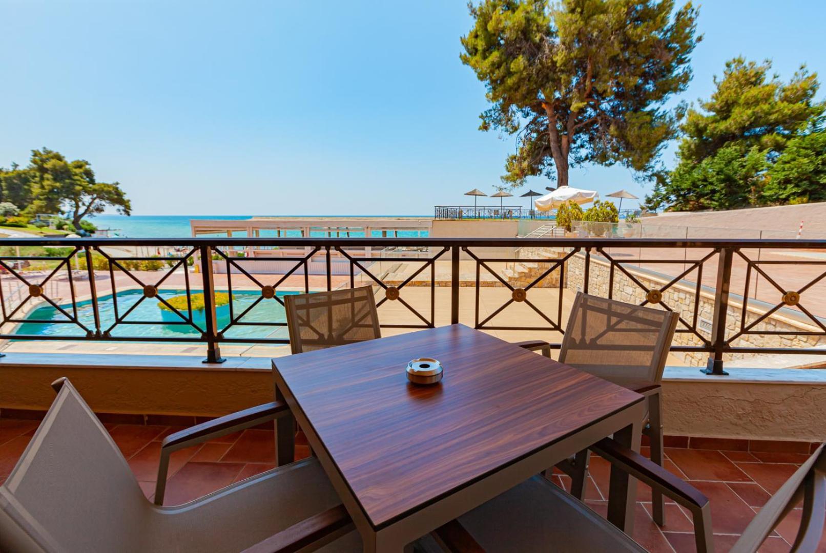 Elani Bay Resort Siviri Extérieur photo