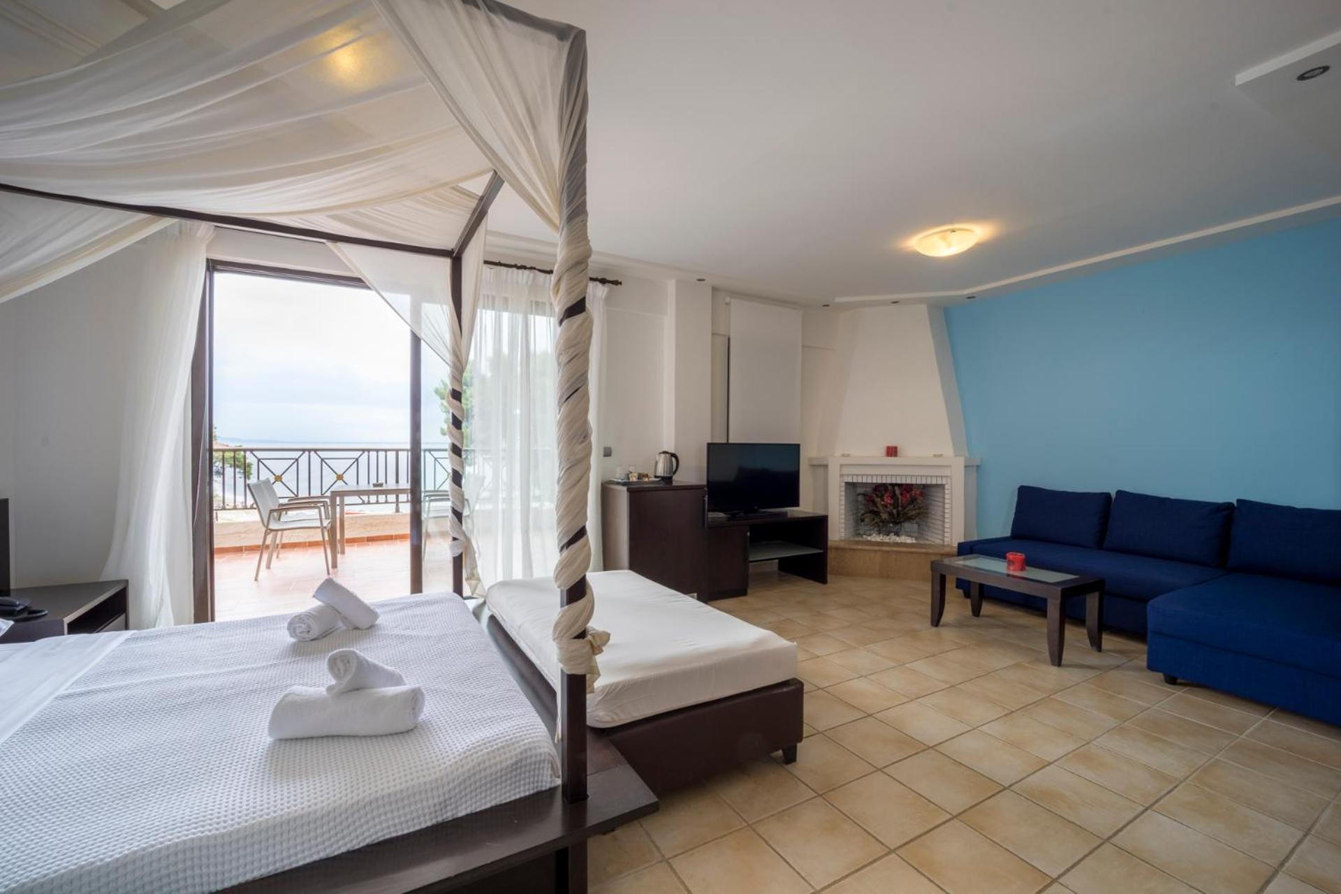 Elani Bay Resort Siviri Extérieur photo